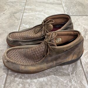 Twisted X Men’s Chukka Driving Moc Size 13W